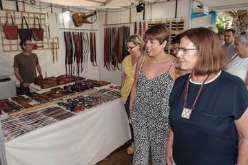 Feria del Faro de Maspalomas 2019 (Foto TA)